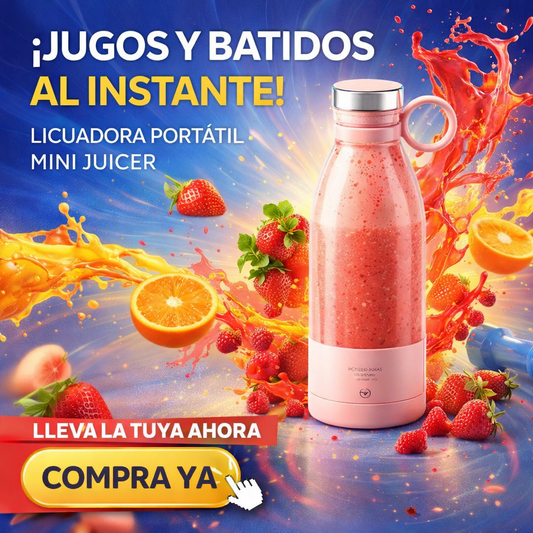 LICUADORA PORTATIL MINI JUICER
